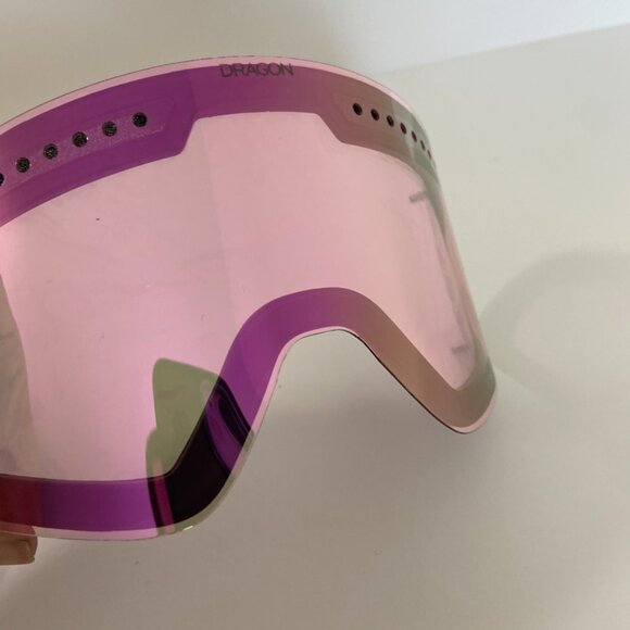 NWOT Dragon Alliance Lumalens Pink Ion NFX Replacement Lens - Picture 8 of 9